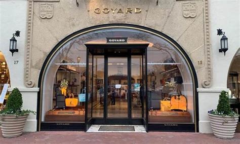 goyard sf store|maison goyard near me.